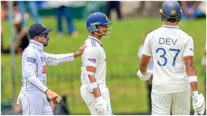 VIDEO: Yashasvi Jaiswal Loses Cool After Being Bowled by Asitha Fernando, Heated Exchange Follows