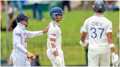 VIDEO: Yashasvi Jaiswal Loses Cool After Being Bowled by Asitha Fernando, Heated Exchange Follows