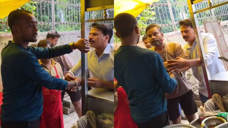 ऑनलाइन भुगतान पर चाकू से हमला: छोले-कुलचे खाने पर मोबाइल से पेमेंट करना पड़ा भारी, दुकानदार ने किया लहूलुहान