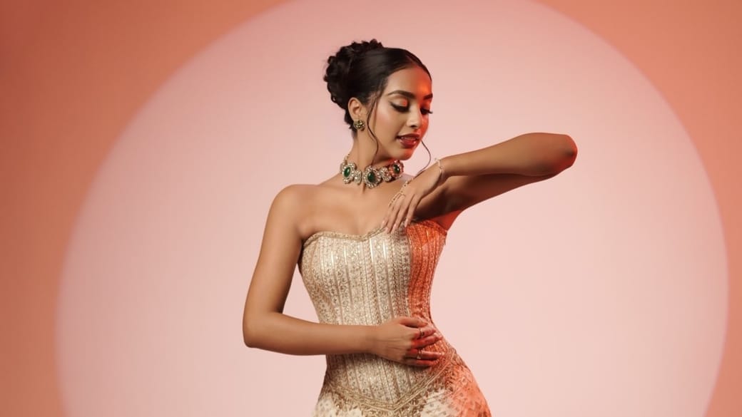 Kaziah Liz Mejo Miss Universe India 2026