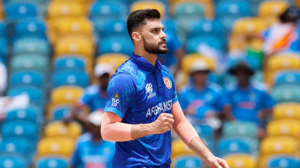 Ind Vs Afg:भारत के खिलाफ टी20 सीरीज के लिए नवीन उल हक अफगानिस्तान टीम में शामिल, चोट से करेंगे वापसी