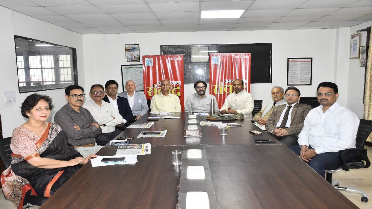 Amar Ujala Samvad: Experts say development should not come at the cost of human lives