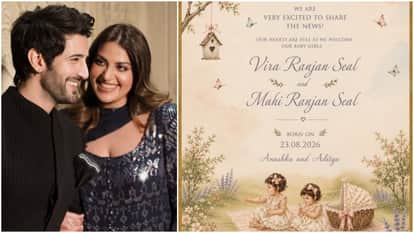 Anushka Ranjan Aditya Seal welcomed their twin baby girls announced on social media
