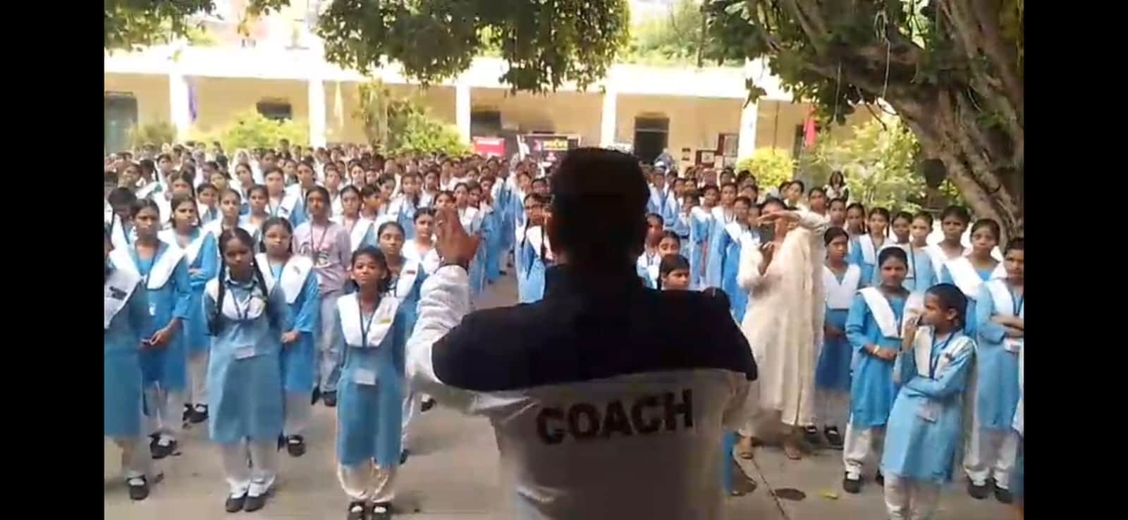 अपराजिता की सेल्फ डिफेंस कार्यशाला