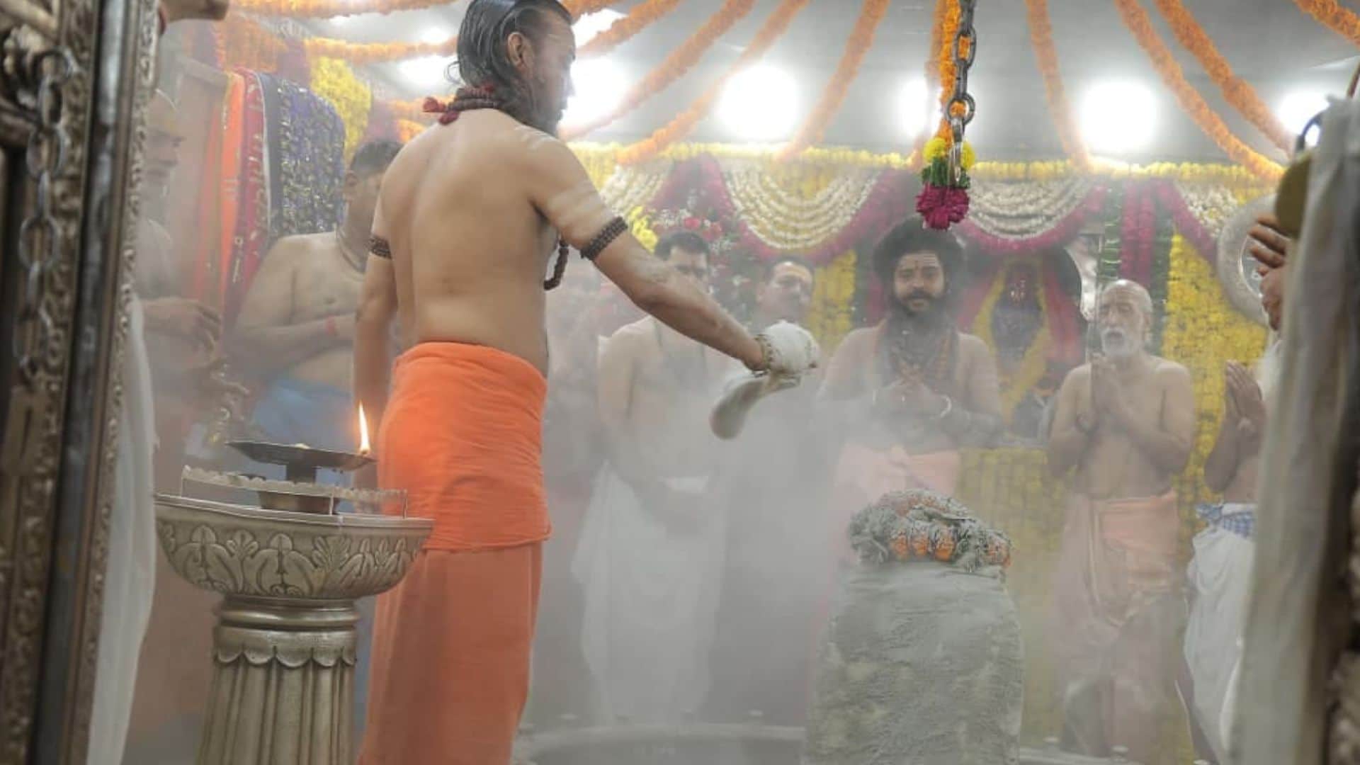 बाबा महाकाल की भस्म आरती