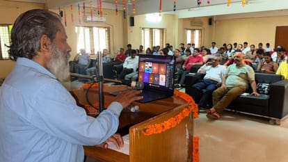 बीएचयू में एआई और पत्रकारिता पर आधारित तीन दिन की अंतरराष्ट्रीय संगोष्ठी का समापन