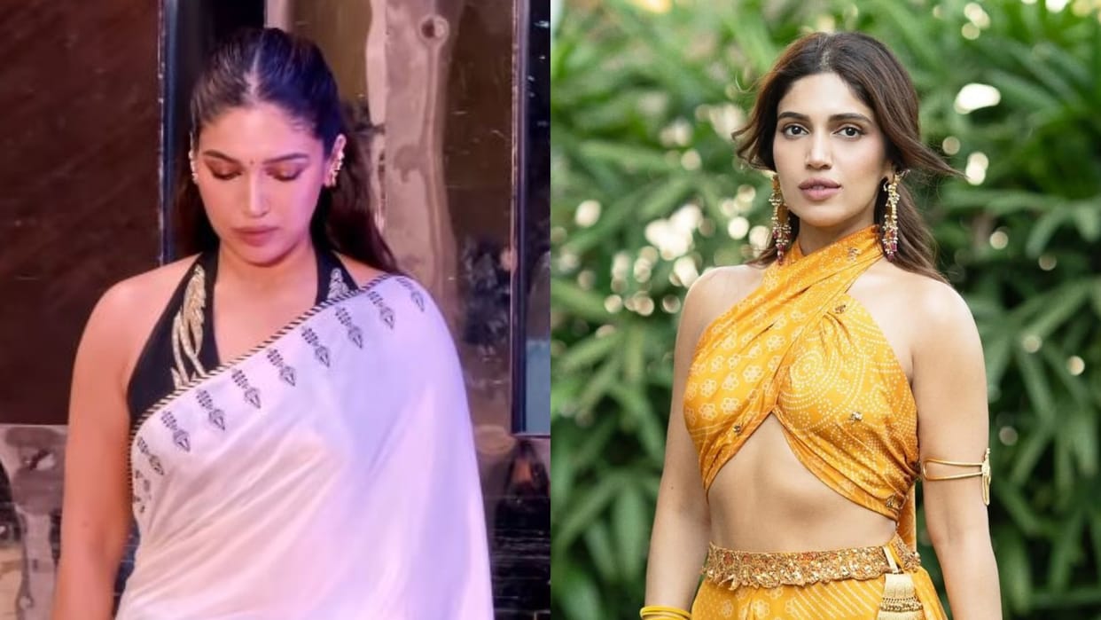 Bhumi Pednekar respect national anthem while on red carpet video goes Viral