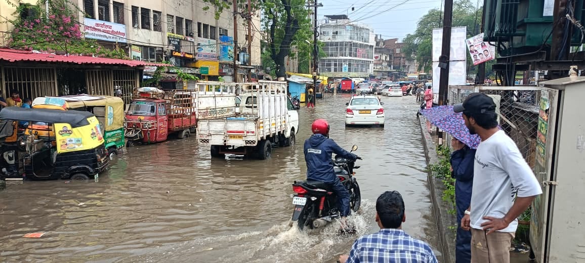 भोपाल में बारिश