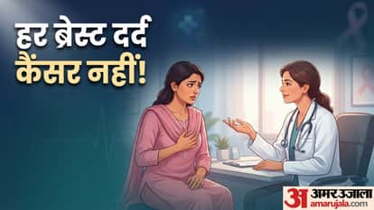 breast pain