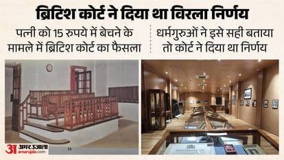 प्रयागराज स्थित इलाहाबाद हाईकोर्ट का विधि संग्रहालय।