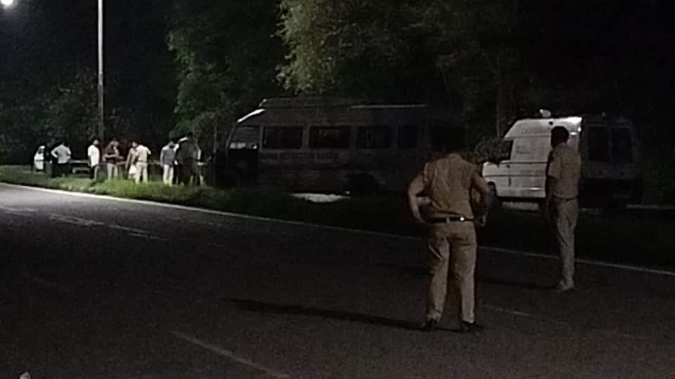 There was a plan for explosions and firing at three locations in Chandigarh