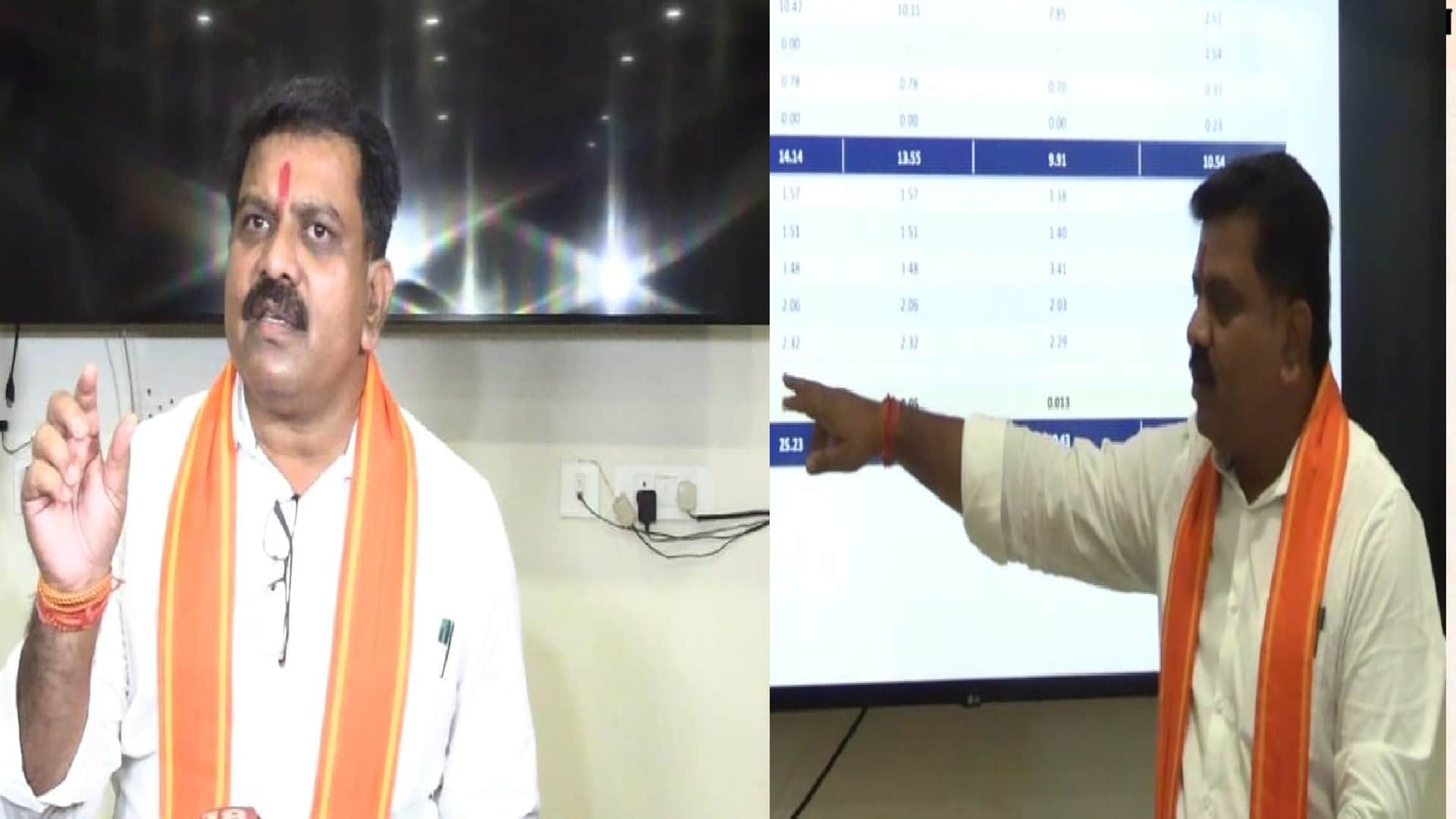 पीएम आवास योजना की जानकारी देते डिप्टी सीएम विजय शर्मा