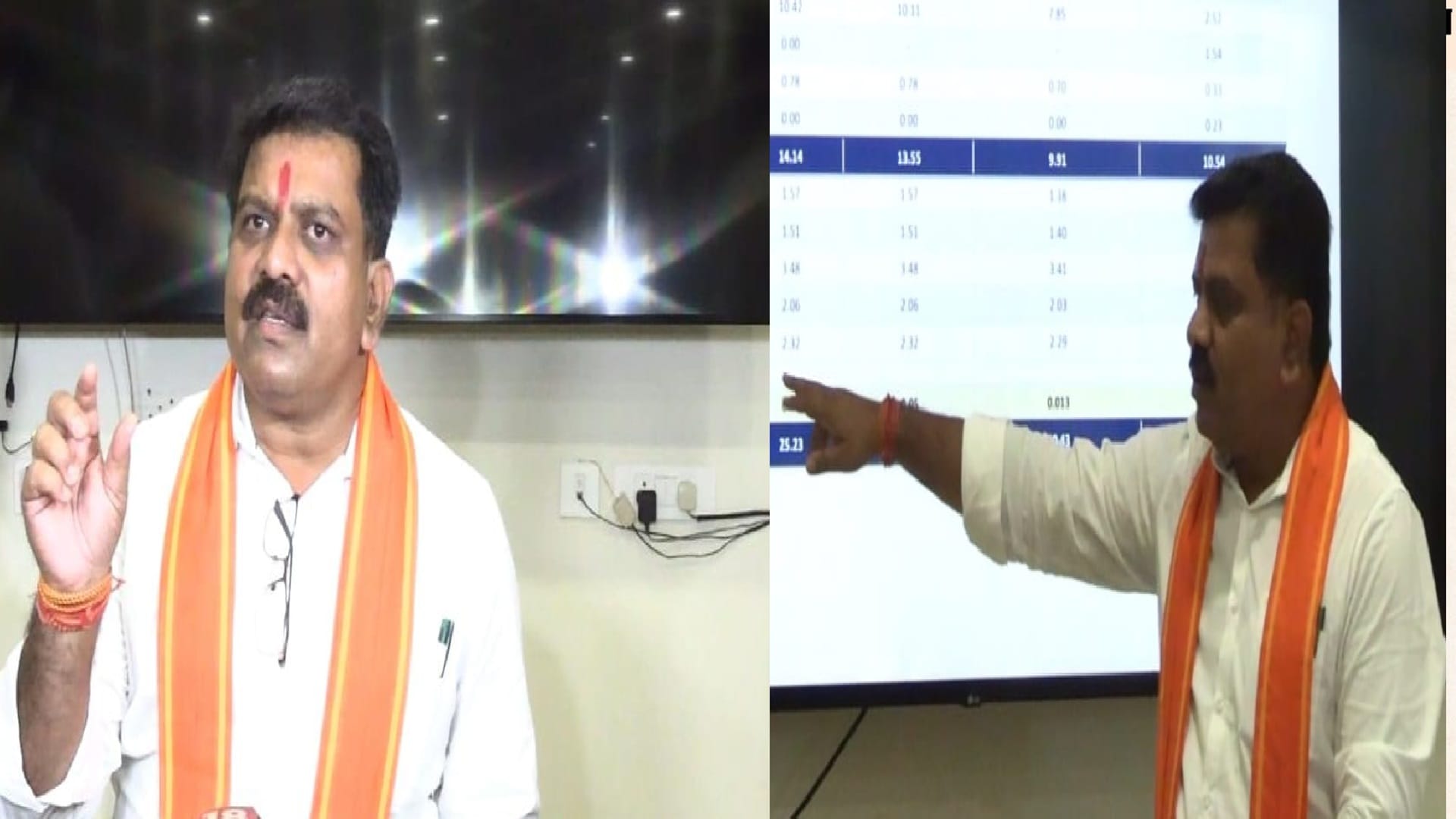 पीएम आवास योजना की जानकारी देते डिप्टी सीएम विजय शर्मा