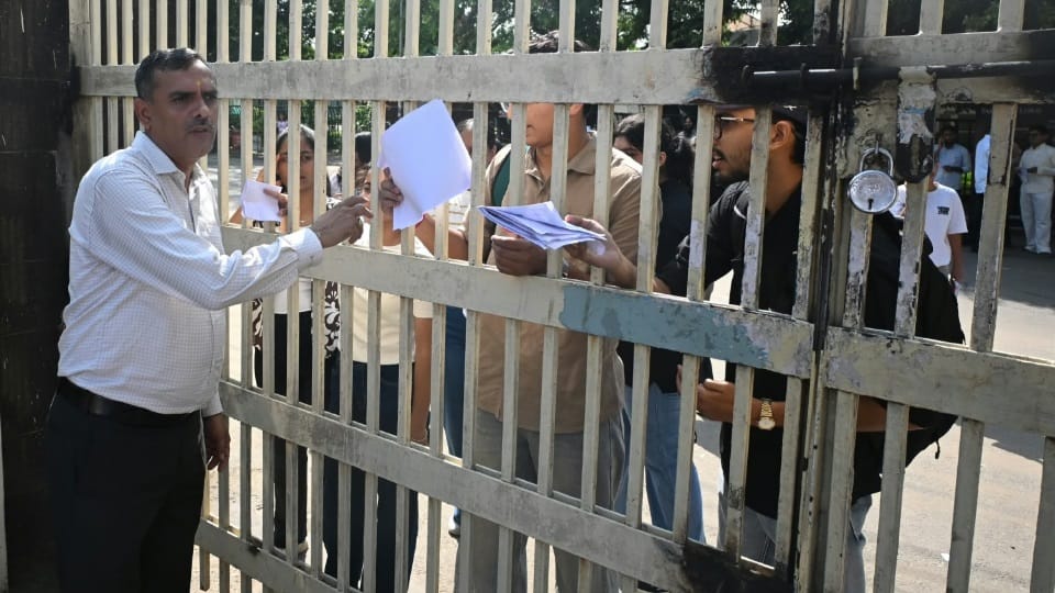 PU Student Union Election Nominations today campaigning intensifies from hostels to canteens