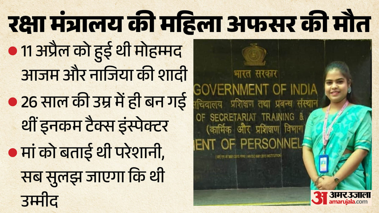 Body of female Defence Ministry officer was found hanging from a fan in Delhi