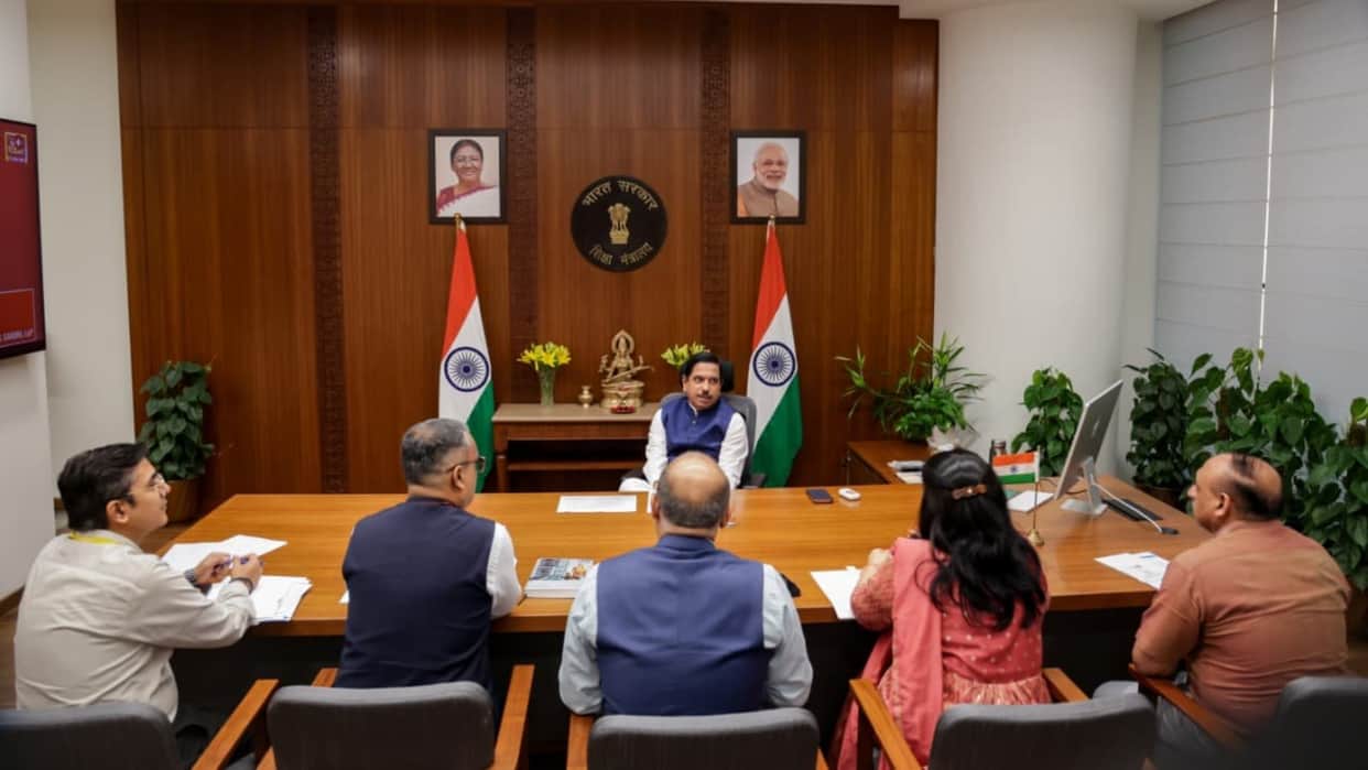 CBSE Issues: Education Minister Pralhad Joshi Holds High-Level Meeting With Senior Officials
