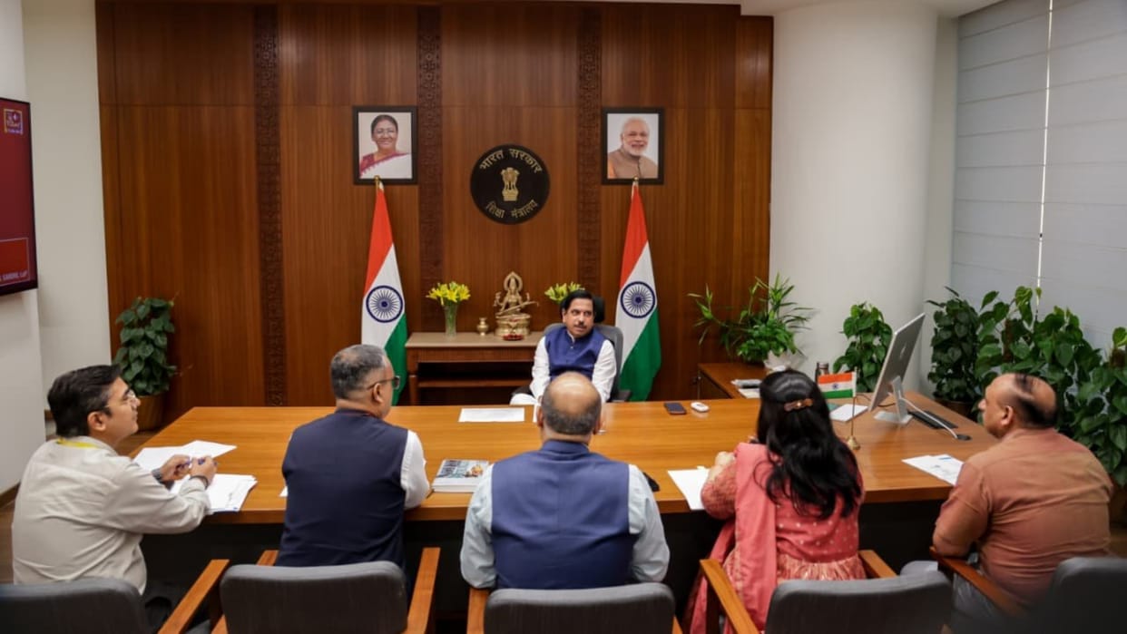 CBSE Issues: Education Minister Pralhad Joshi Holds High-Level Meeting With Senior Officials