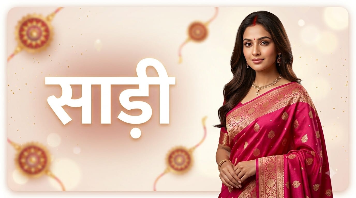 First Raksha Bandhan After Wedding: Best Saree, Suit and Sharara Try These Stunning Outfit Ideas
