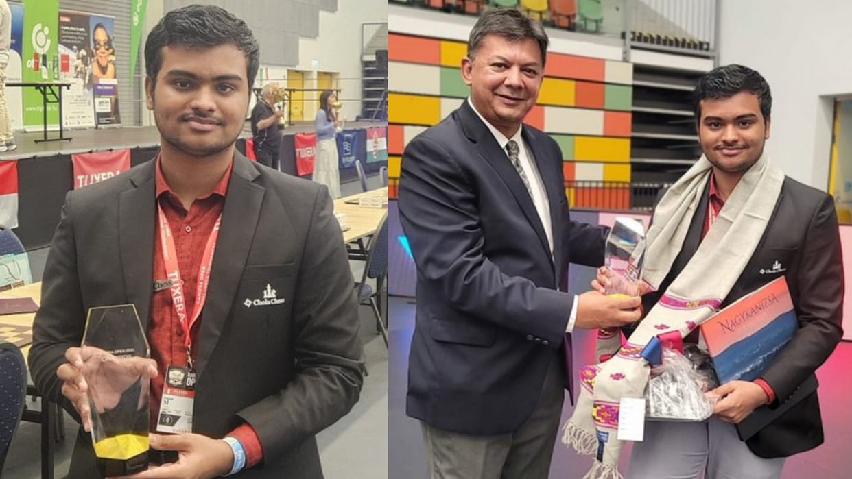 Kanizsa Open 2026 Indian Grandmaster Pranesh M wins chess tournament achievement special know details