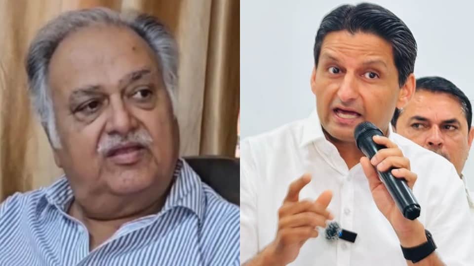 Tussle over Deepender Hooda statement Senior Congress leader Kuldeep Sharma calls press conference