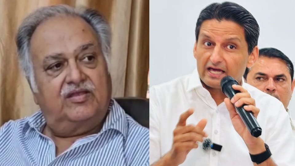 Tussle over Deepender Hooda statement Senior Congress leader Kuldeep Sharma calls press conference