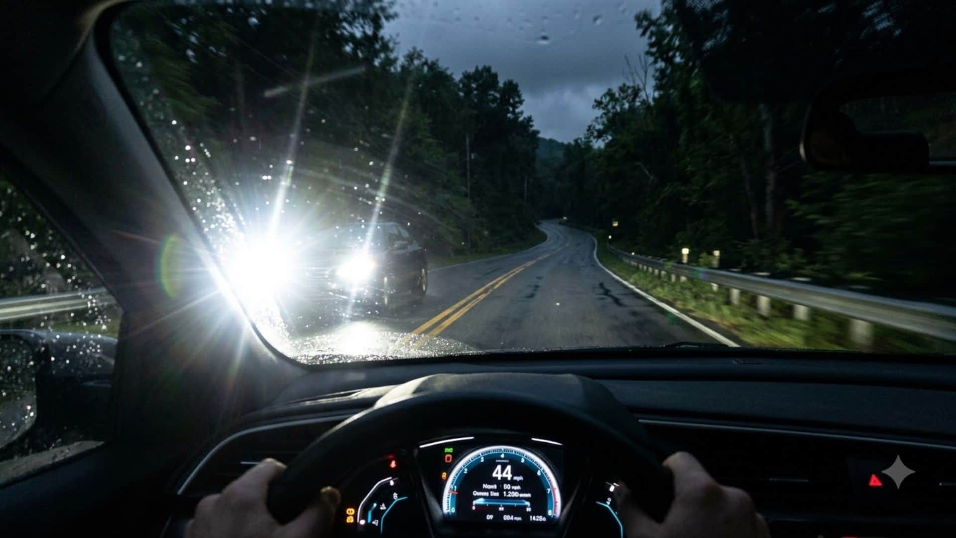 High Beam Rules: Correct Use of Headlights on Highways and Penalty Rules