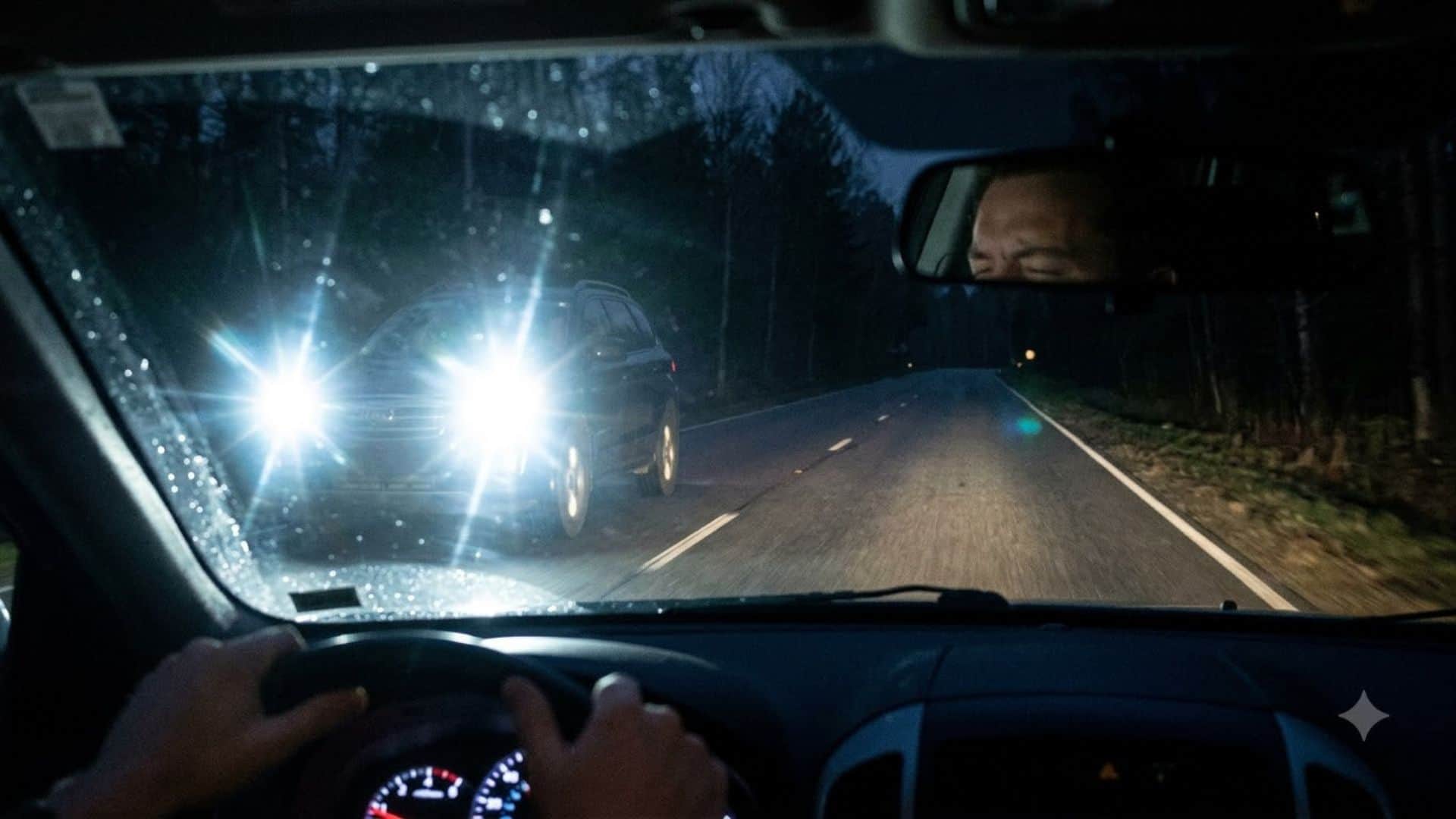 High Beam Rules: Correct Use of Headlights on Highways and Penalty Rules
