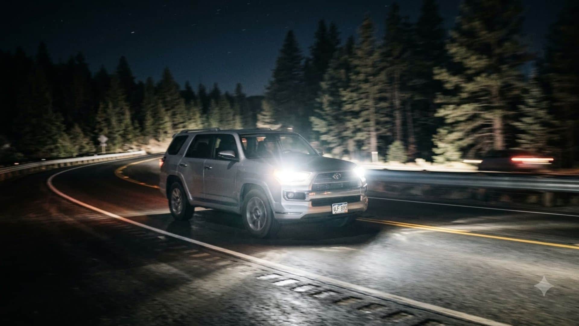 High Beam Rules: Correct Use of Headlights on Highways and Penalty Rules