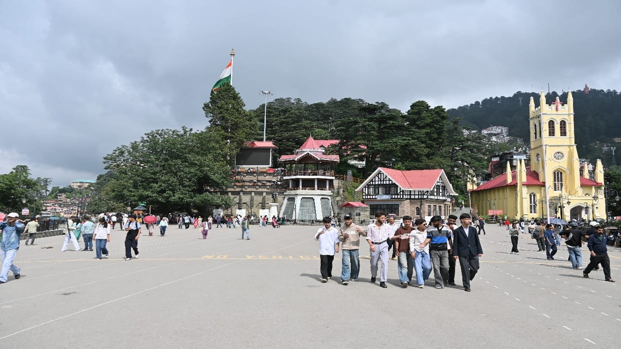 Himachal Weather: Monsoon weakens, skies clear; mercury crosses 30°C in six districts.