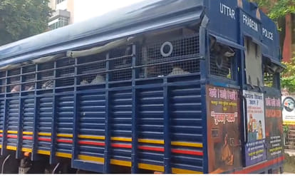 Kanpur: Crime Branch raids RTO office; 22 touts nabbed; drone surveillance covers every corner
