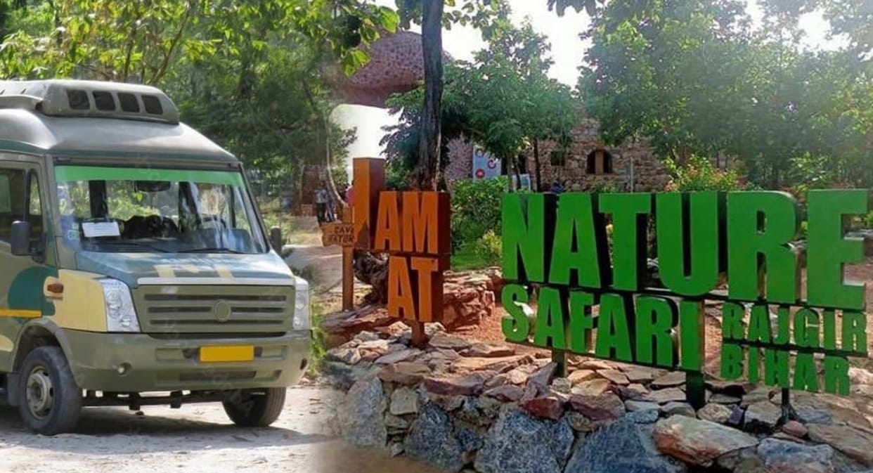 bihar rajgir zoo nature safari skoch award nomination innovation in governance
