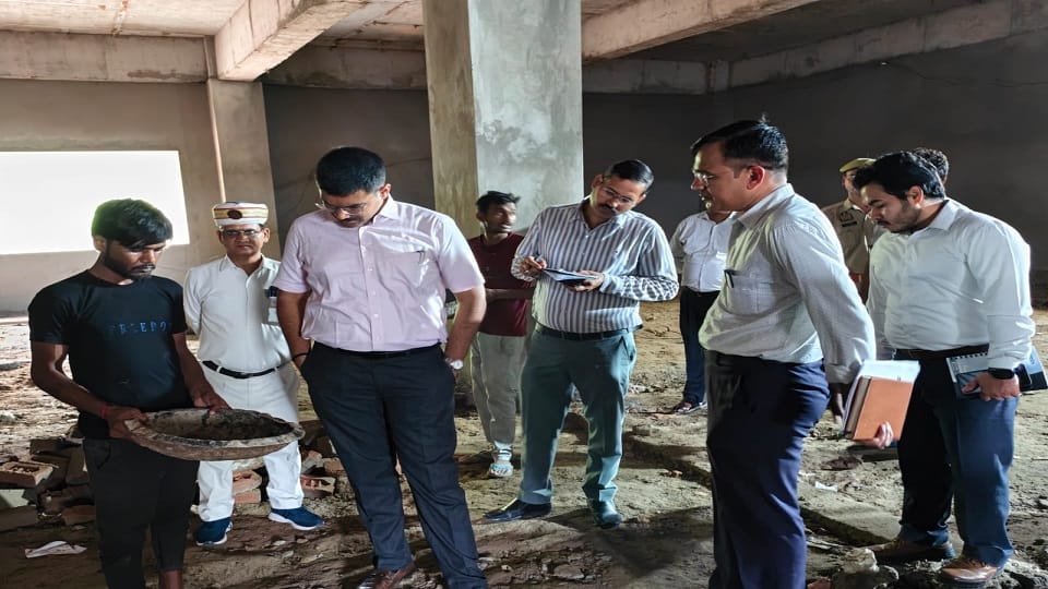 40 Crore Science Park Project Delayed by Land and Encroachment Issues