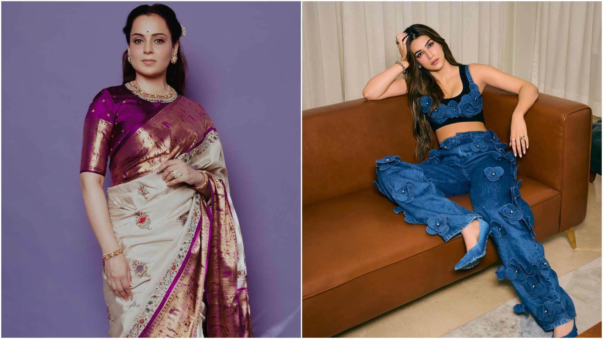 Kriti Sanon Rakhi Ad Pulled Down Amid backlash and feud With Kangana Ranaut Over Bikini Remark