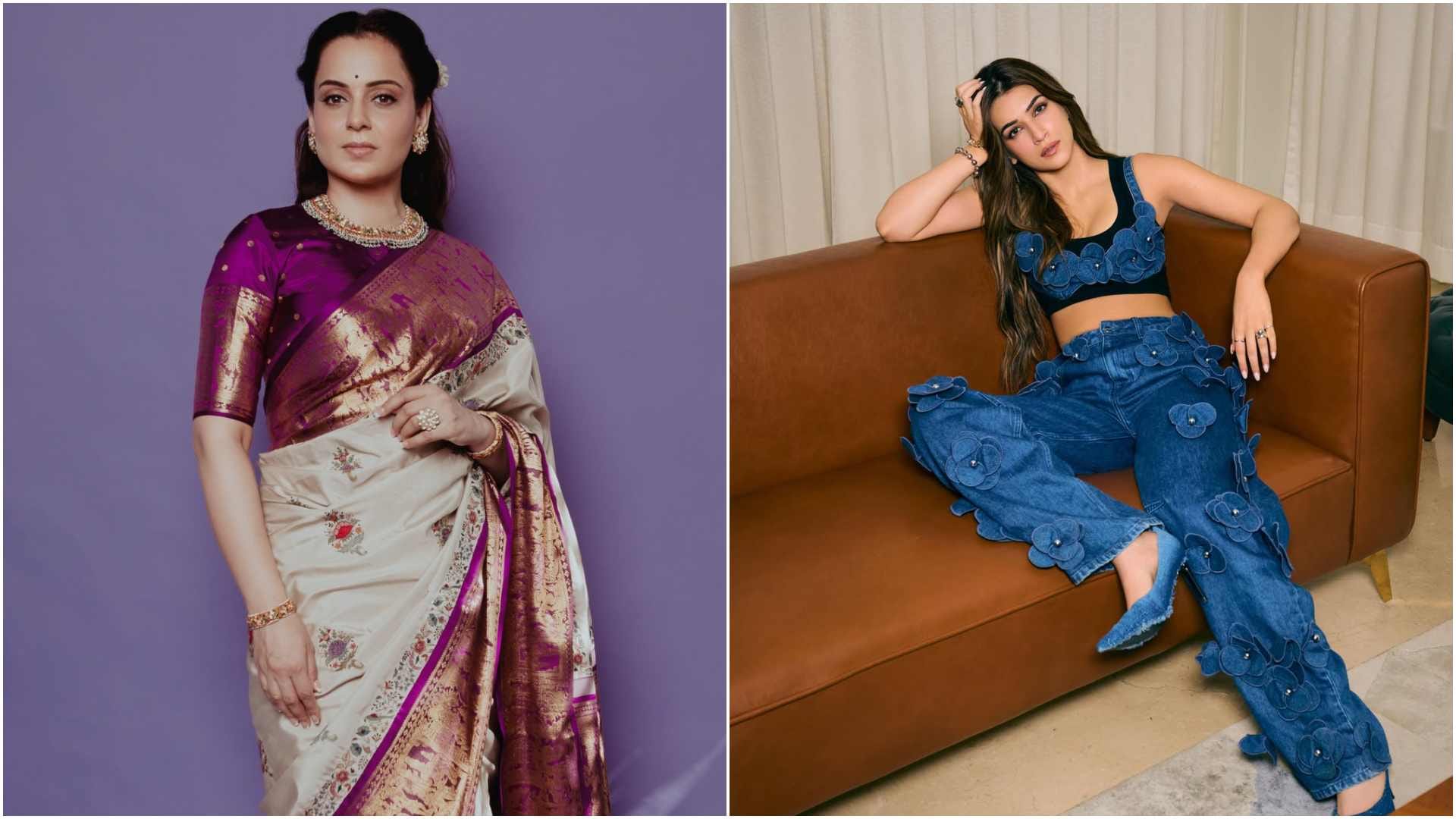 Kriti Sanon Rakhi Ad Pulled Down Amid backlash and feud With Kangana Ranaut Over Bikini Remark