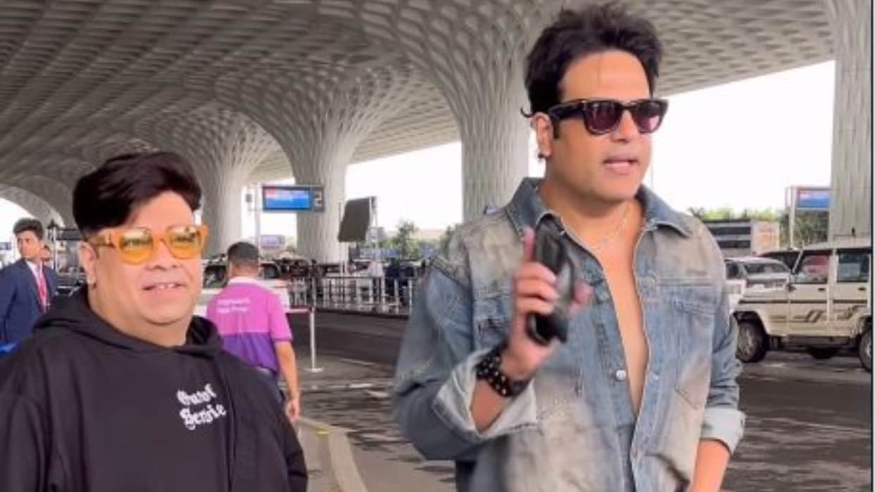 Krushna Abhishek speak about govinda and Sunita Ahuja video goes viral