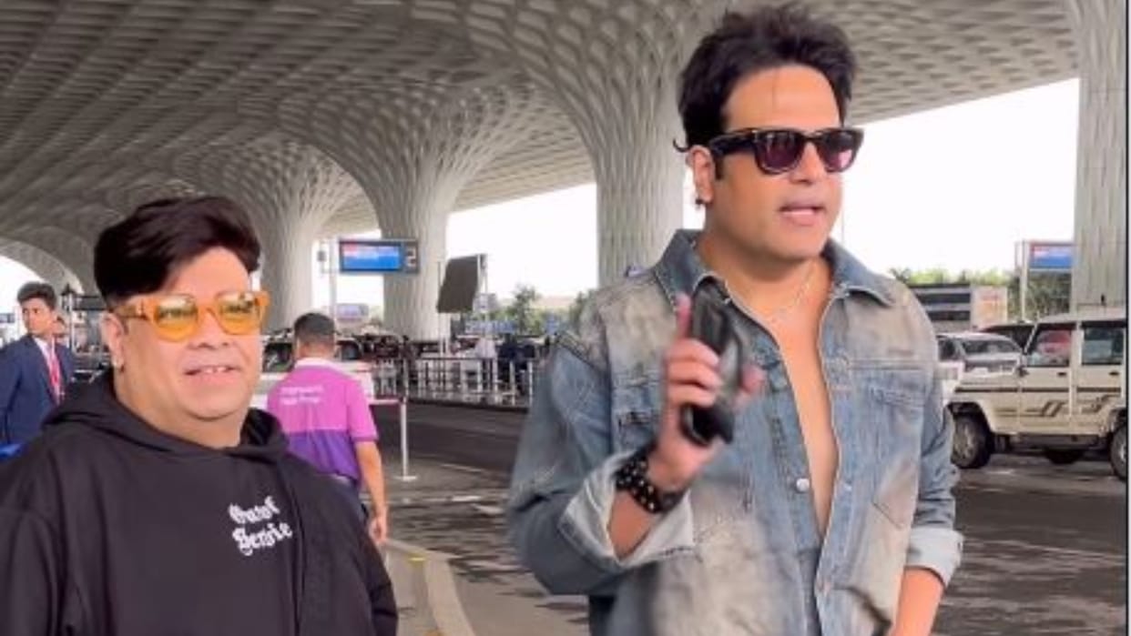 Krushna Abhishek speak about govinda and Sunita Ahuja video goes viral