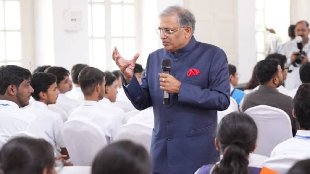 'Lucknow is my *Karmabhumi*': Chief Election Commissioner Gyanesh Kumar gets emotional in UP, says he learned