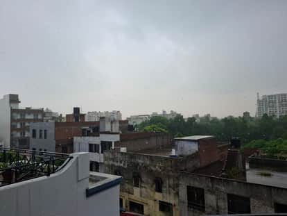 Weather Changes in Kanpur, Heavy Rain Brings Relief from Humid Heat