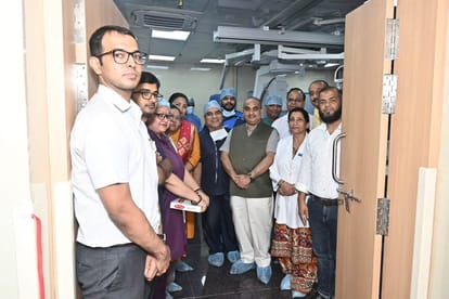 New Advanced Cath Lab Becomes Operational at Kanpur Cardiology