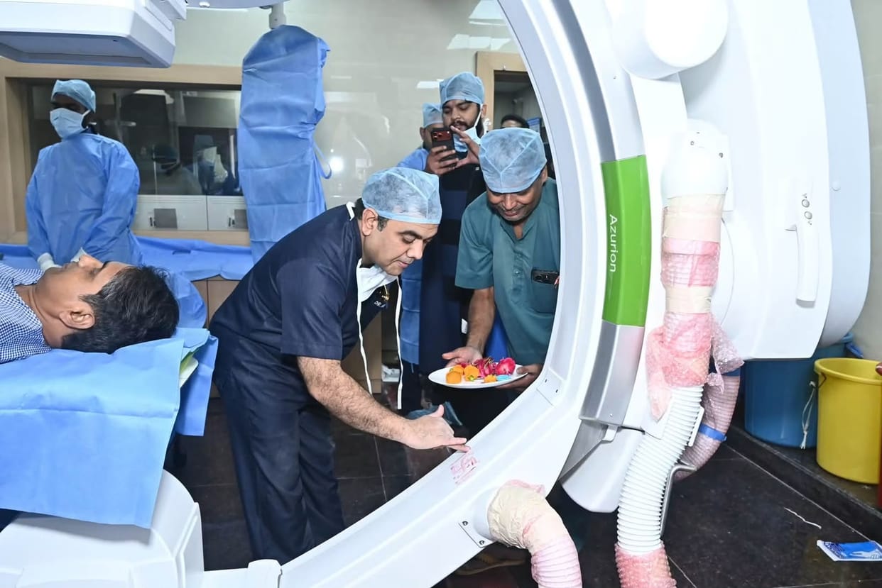 New Advanced Cath Lab Becomes Operational at Kanpur Cardiology