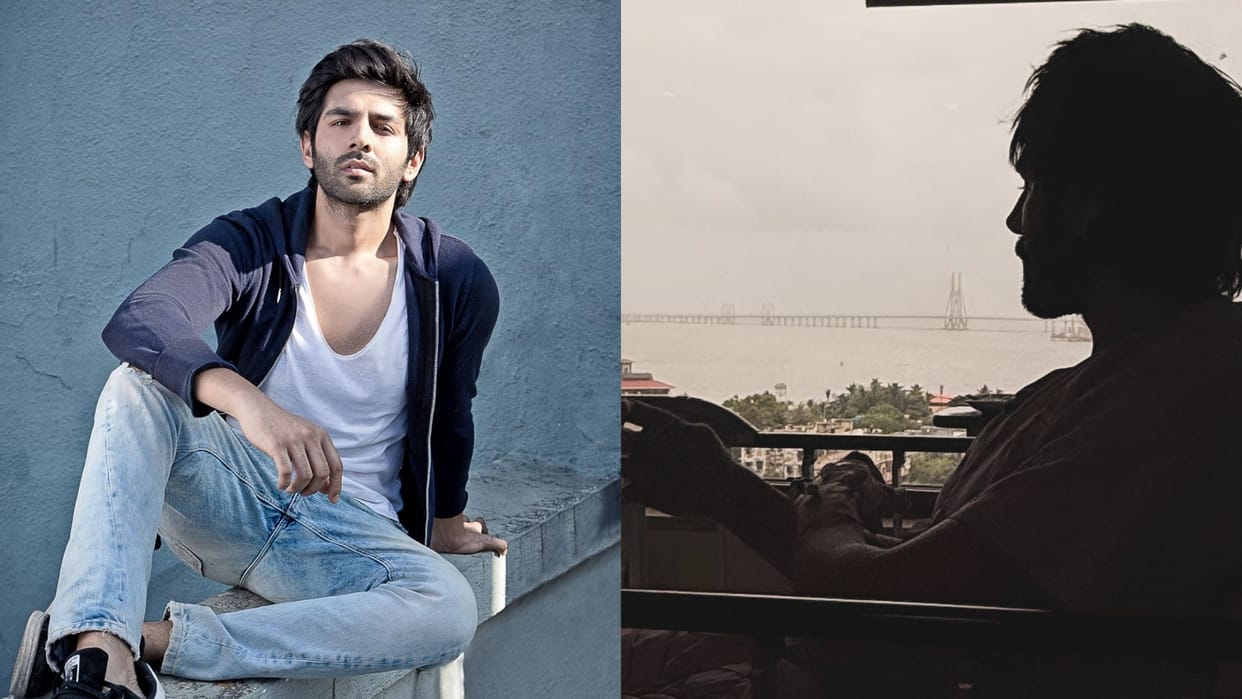 Kartik Aaryan drops first post shares PIC from hospital after knee surgery giving health update