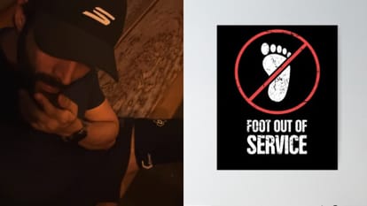 Kartik Aaryan drops first post shares PIC from hospital after knee surgery giving health update