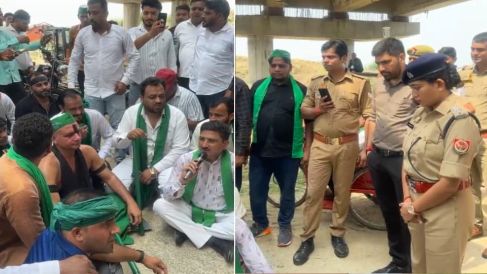 Meerut: Protest Over Alleged Torture of Digvijay Bhati and Mohit Jatav, Action Sought Against Police Officials