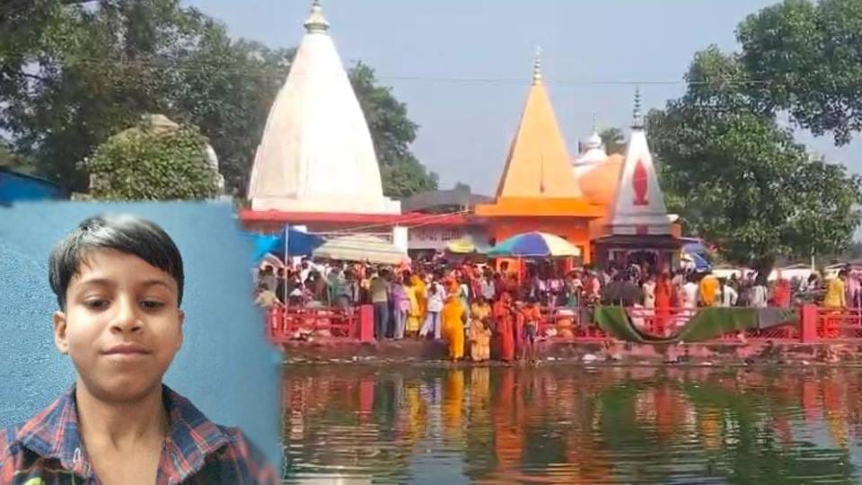 केशू की फाइल फोटो, सूर्यकुंड सरोवर।
