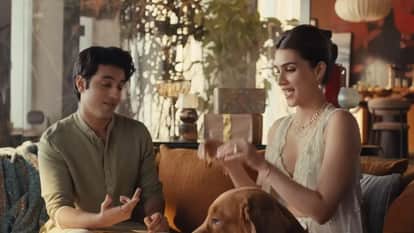 Kriti Sanon trolled due to Raksha Bandhan ad fans say she is wearing bad outfit