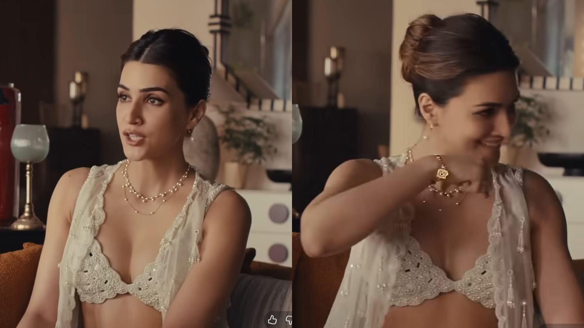 Kriti Sanon Rakhi Ad Pulled Down Amid backlash and feud With Kangana Ranaut Over Bikini Remark