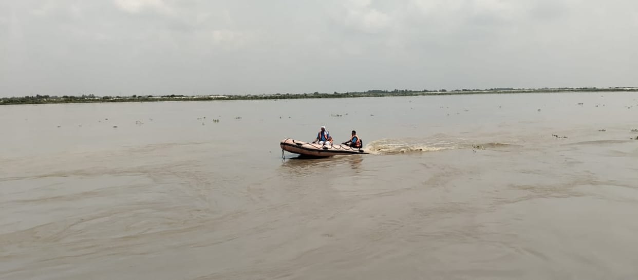 24-Year-Old Youth Drowns While Bathing in Ganga