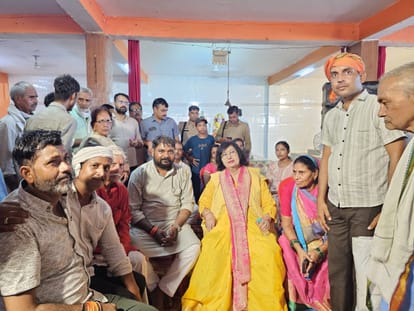 Sawan Last Monday: Devotees Throng Shiva Temples, Bhandaras Held Across Shivrajpur