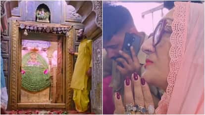 Sunita Ahuja visits Khatu Shyam amid ongoing speculation around her relationship with actor Husband Govinda