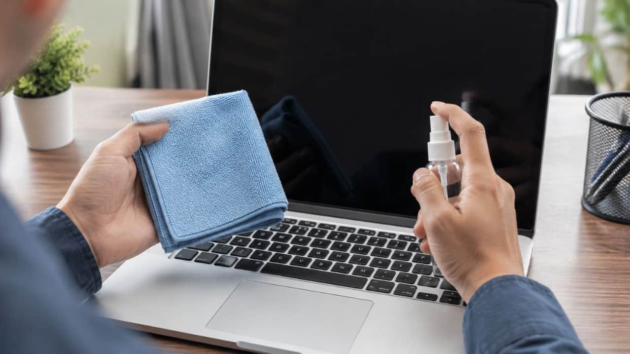 laptop keyboard cleaning tips mistakes to avoid for safety tips and tricks in hindi